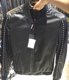 市场上装-皮衣-（实拍）时尚男装皮衣