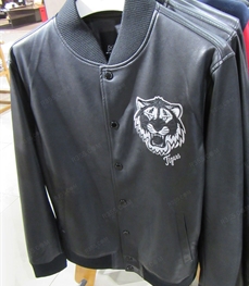 市场上装-皮衣-（实拍）时尚男装皮衣