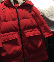 市场上装-棉衣/羽绒服-（实拍）时尚男装棉服