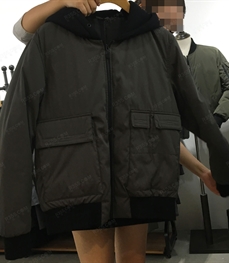 市场上装-棉衣/羽绒服-（实拍）时尚男装棉服