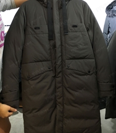 市场上装-棉衣/羽绒服-（实拍）时尚男装棉服