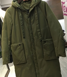 市场上装-棉衣/羽绒服-（实拍）时尚男装棉服