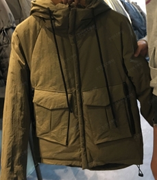 市场上装-棉衣/羽绒服-（实拍）时尚男装棉服
