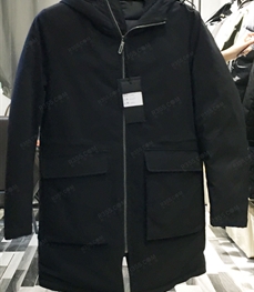 市场上装-棉衣/羽绒服-（实拍）时尚男装棉服