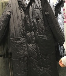 市场上装-棉衣/羽绒服-（实拍）时尚男装棉服