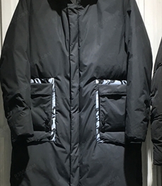 市场上装-棉衣/羽绒服-（实拍）时尚男装棉服