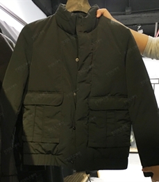 市场上装-棉衣/羽绒服-（实拍）时尚男装棉服