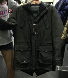 市场上装-棉衣/羽绒服-（实拍）时尚男装棉服