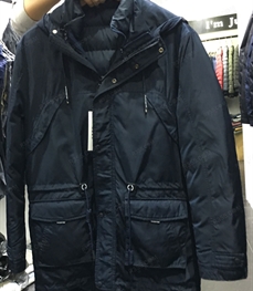 市场上装-棉衣/羽绒服-（实拍）时尚男装棉服