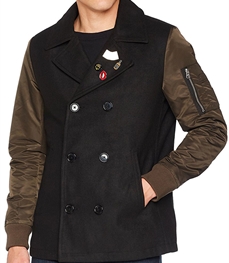 市场上装-大衣-时尚商务大衣