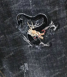 市场男裤-欧货-潮牌牛仔裤【实拍】