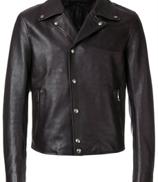 市场上装-皮衣-时尚商务皮衣