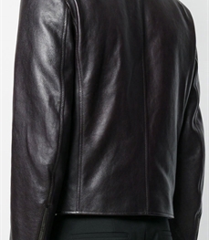 市场上装-皮衣-时尚商务皮衣