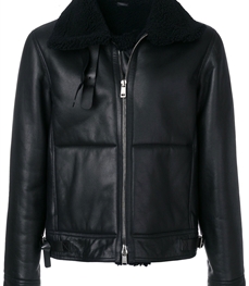 市场上装-皮衣-时尚商务皮衣
