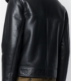 市场上装-皮衣-时尚商务皮衣