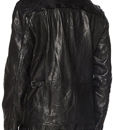 市场上装-皮衣-时尚商务皮衣