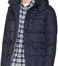 市场上装-棉衣/羽绒服-时尚商务棉服