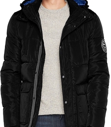 市场上装-棉衣/羽绒服-时尚商务棉服