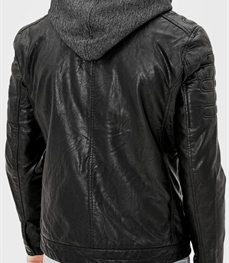 市场上装-皮衣-时尚男装皮衣