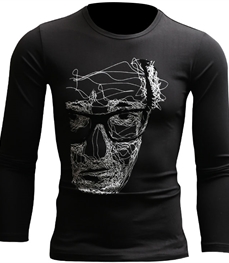 市场上装-T恤-时尚男装t恤