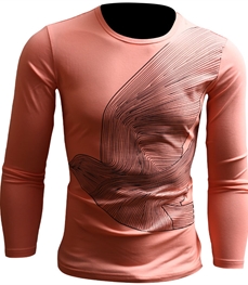 市场上装-T恤-时尚男装t恤