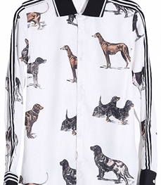 市场上装-衬衫-时尚男装衬衫