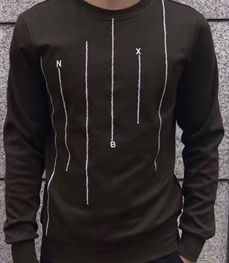 市场上装-卫衣-时尚男装卫衣