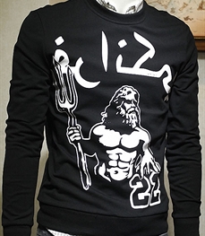 市场上装-卫衣-时尚男装卫衣