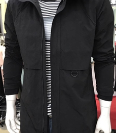 市场上装-中长外套-时尚男装中长外套