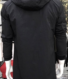 市场上装-中长外套-时尚男装中长外套