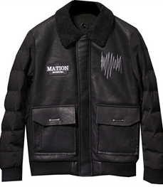 市场上装-皮衣-时尚男装皮衣