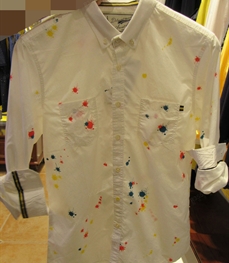 市场上装-衬衫-（实拍）时尚男装衬衫