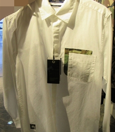 市场上装-衬衫-（实拍）时尚男装衬衫