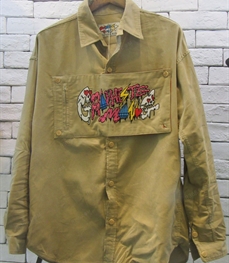 市场上装-衬衫-（实拍）时尚男装衬衫