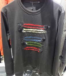 市场上装-卫衣-（实拍）时尚男装卫衣