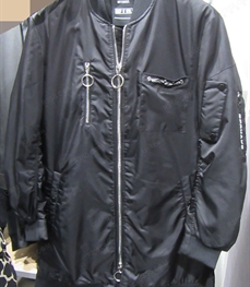 市场上装-中长外套-（实拍）时尚男装中长外套