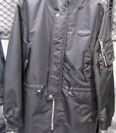 市场上装-中长外套-（实拍）时尚男装中长外套