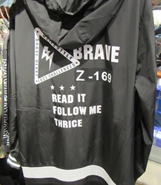 市场上装-中长外套-（实拍）时尚男装中长外套