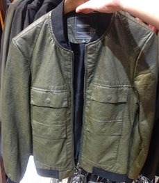 市场上装-皮衣-（实拍）时尚男装皮衣