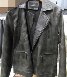 市场上装-皮衣-（实拍）时尚男装皮衣