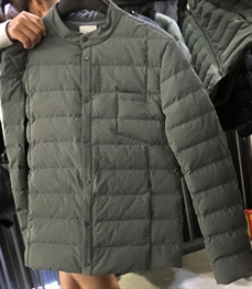 市场上装-棉衣/羽绒服-（实拍）时尚男装棉服