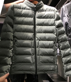 市场上装-棉衣/羽绒服-（实拍）时尚男装棉服