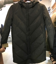 市场上装-棉衣/羽绒服-（实拍）时尚男装棉服