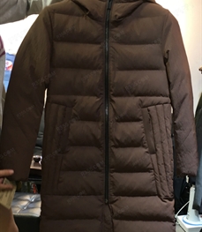 市场上装-棉衣/羽绒服-（实拍）时尚男装棉服