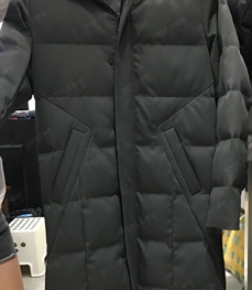 市场上装-棉衣/羽绒服-（实拍）时尚男装棉服