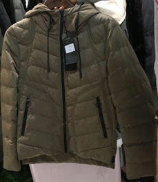 市场上装-棉衣/羽绒服-（实拍）时尚男装棉服