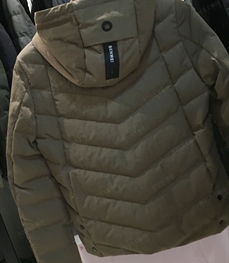 市场上装-棉衣/羽绒服-（实拍）时尚男装棉服