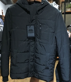 市场上装-棉衣/羽绒服-（实拍）时尚男装棉服