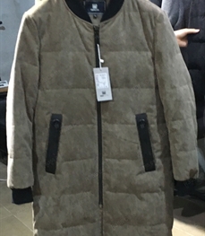 市场上装-棉衣/羽绒服-（实拍）时尚男装棉服