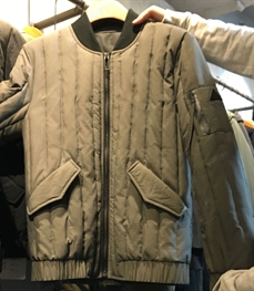 市场上装-棉衣/羽绒服-（实拍）时尚男装棉服